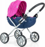 Milly Mally Stroller for Dori dolls Prestige Navy