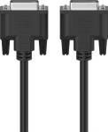 Kaabel Hama DVI Cable, WQHD 1440 p, Dual Link, 1.5m