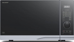 Sharp Premium series Microwave oven with grill Freestanding 900W 28liter Silver