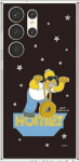 Samsung GP-TOS918SBB Back cover decoration The Simpsons do Samsung Galaxy S23 Ultra Black BOX