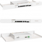 Rackmount.IT RM-FR-T16 - Mounting kit for network devices - Rack mountable - wei&szlig;, RAL 9003 - 1U - 48.3 cm (19")