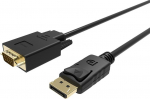 Unitek Adapter DisplayPort on VGA, kabel 1.8m - Unitek Adapter DisplayPort on VGA, kabel 1.8m