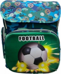 Motivo School Backpack Motivo Football + Shoe bag [H]