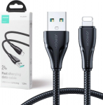 Kabel USB Joyroom USB-A - Lightning 1.2 m Czarny (JYR701)