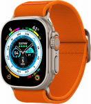 Kellarihm Lite Fit Ultra, Apple Watch Ultra 3 / Ultra 2 / Ultra (49 mm) / Series 11 / 10 / 9 / 8 / 7 / 6 / 5 / 4 / SE 3 / SE (2024/2023/2022) / SE (42 / 44 / 45 / 46 mm), oranž, Spigen