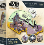 Trefl PUZZLE 160EL TREFL WOOD CRAFT STAR WARS UNITE