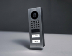 Doorbird D1102V IP Vid. door. V4A Edels. 2 Ruftasten Aufputz