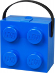 Room Copenhagen 40240002 Lunch box bread case polypropylene PP - Silikon Blau