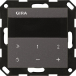 GIRA 232028 UP-Radio IP System 55 Anthra