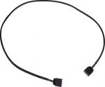 Alphacool Verl&auml;ngerung aRGB 3-Pin auf 3-Pin, sleeved - 60cm