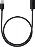 Extension cable USB 2.0 1.5m Baseus AirJoy Series - czarny 146053 - 6932172629878