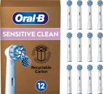 Procter & Gamble Oral-B Pro Sensitive Clean Brush tips Hvid, 12 stk. Extra toothbrush heads