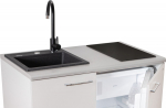 MPM SMK-02 - mini kitchen, 4-in-1 household appliance set