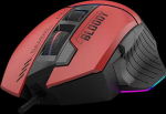 A4Tech Bloody W95Max USB Sports Red - Wired mouse for players | unlocked CORE 3 CORE 4 | 12 000 DPI | 10 mouse buttons | braided cable 1.8m | Backlight RGB