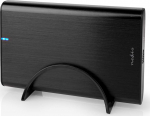 Nedis HDDE35410BK - HDD-Geh&auml;use - 3.5" - SATA - USB Anschluss - Schwarz
