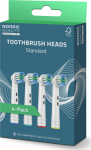 Nordic Quality - brush heads, 4 pcs