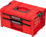 Qbrick TOOL BOX DAY QBRICK PRO DRAWER 2 TOOLBOX 2.0EXP.RED