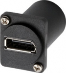 Exsys Adapter Display Port Buche->Buchse D-Typ - Adapter