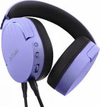 Headphones Trust GXT490 FAYZO Purple (25303)