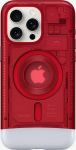 Spigen Spigen Classic C1 MagSafe, ruby - iPhone 15 Pro