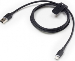 MOPHIE-ACCESSORIES-CABLES-USBA, TO USBC-1M-BLACK-BRAIDED