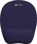 Natec Genesis Natec Chipmunk Pomegranate memory foam - Mousepad | 230x200mm | memory foam | palm rest | Pomegranate