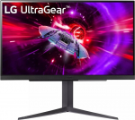 LG 27GR83Q-B, 68.6 cm (27"), 2560 x 1440 Pixel, Quad HD, LED, 1 ms, Schwarz