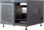 Techly Charging cabinet 14 laptops, Tablet 14 sockets AC 230V