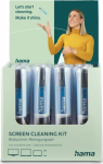 Hama Screen Cleaner, Spray + Cleaning Cloth, 15 ml, TV + Office