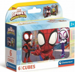 Clementoni Clementoni Picture Blocks 6el Spidey And His Amazing Friends 40661