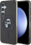 Karl Lagerfeld KLHMS24SHGKCNOK Hardcase IML Karl&Choupette MagSafe for Samsung Galaxy S24 / black