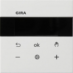 GIRA 5394112 S3000 RTR BT F100 pure white