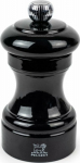 Peugeot Bistro salt mill 10 cm black painted wood