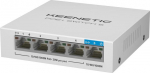 Keenetic PoE+ -5-port switch