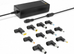 Yenkee Universal laptop power supply 90W zestaw 11 Plug-ins