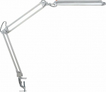 MAUL LED Atlantic table lamp with clamp base silver