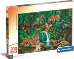 Clementoni Clementoni Puzzle 300el Super Jungle Seclusion. The Jungle Retreat 21721
