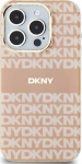 DKNY DKNY DKHMP14LHRHSEP iPhone 14 Pro 6.1'' pink/pink hardcase IML Mono & Stripe MagSafe