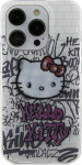 Sourcing Hello Kitty HKHCN61HDGPHT iPhone 11 / Xr 6.1'' white/white hardcase IML Kitty On Bricks Graffiti