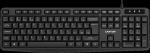 CANYON keyboard KB-1 UK Wired Black