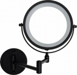 Cosmetic Mirror Sourcing WALL MAKE-UP MIRROR MARY M BLACK W/ LED