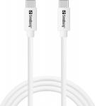 Sandberg 336-52 USB-C to USB-C 65W cable, 1M