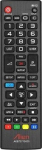 Lamex LXP5628 TV remote control LG LCD televizoram AKB73715628 SMART