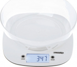 Mesko Home Mesko MS 3179W Kitchen scale with a bowl 1.4L