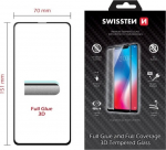 Swissten Ultra Durable Full Glue / Full Face Tempered Glass Apple iPhone 14 Plus Black