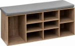 5five Shoe cabinet with seat 105 x 34 x 49 cm