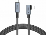 Kabel USB Tech Protect USB-C - USB-C 1.5 m Czarny (5906302309252)