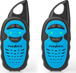 Nedis walkie-talkie WLTK0300BU, 2 pcs