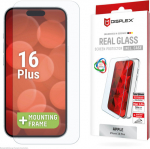 E.V.I. DISPLEX REAL GLASS + CASE, IPHONE 16 PLUS