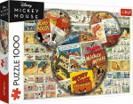 Trefl Puzzle Disney Mickey Mouse comic book 1000 element&oacute;w
